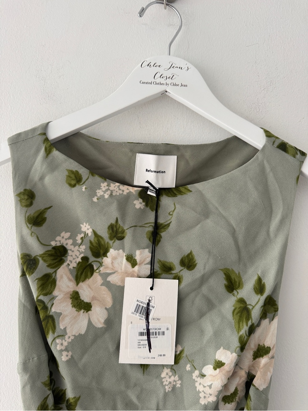 REFORMATION Prescott Maxi Dress S - Picture 6 of 6